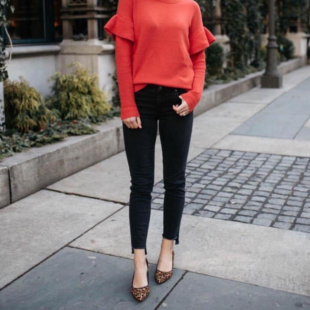 Ann Taylor XSP Red Sweater